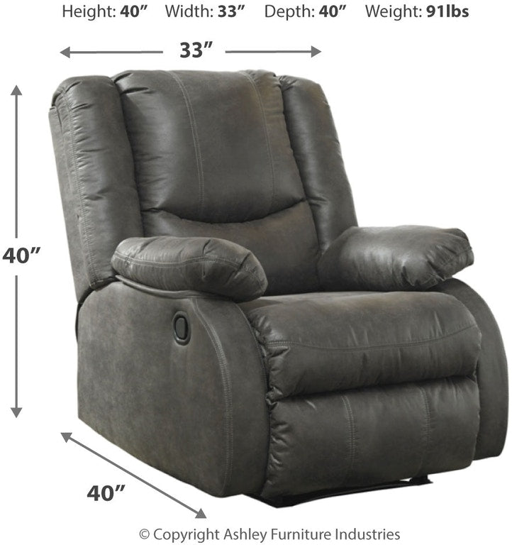 ZERO WALL RECLINER (6596531257440)