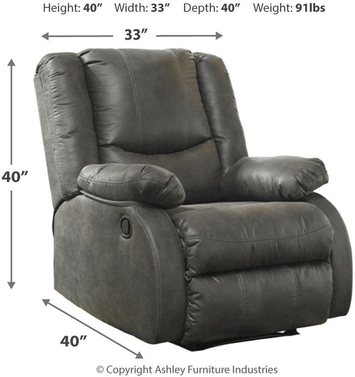 ZERO WALL RECLINER (6596531257440)