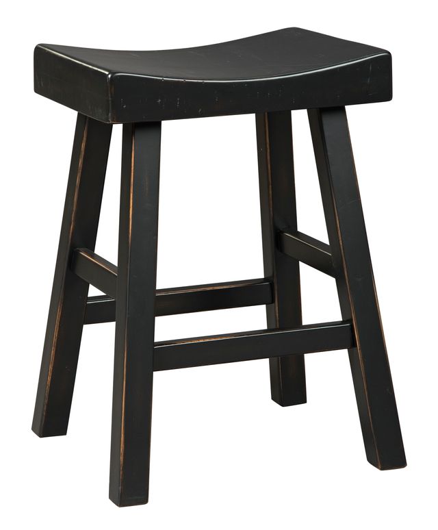 Stool black (6571920097376)