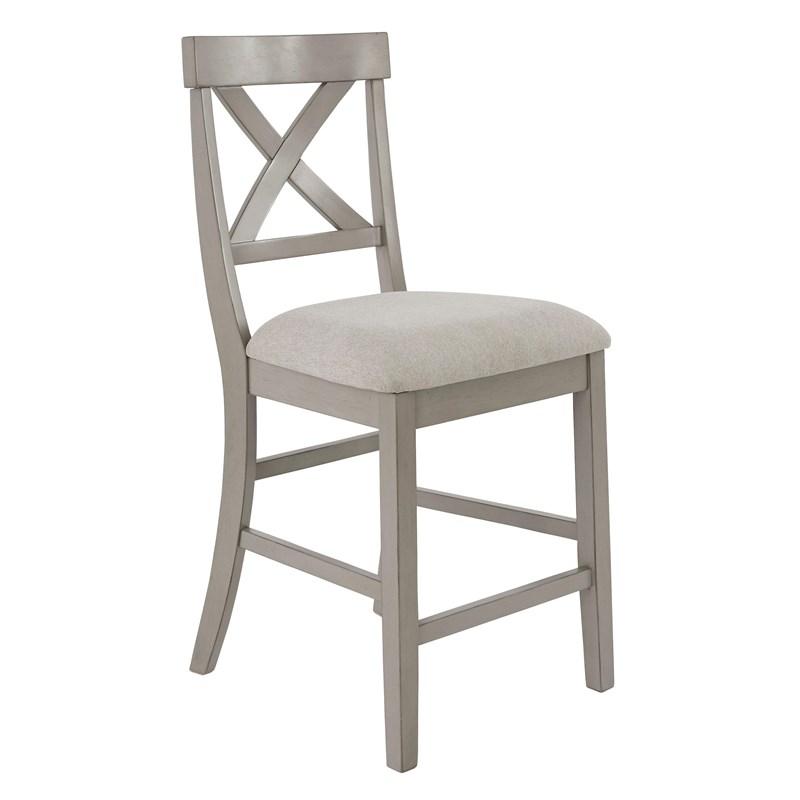 UPHOLSTERED BARSTOOL (4634833420384)