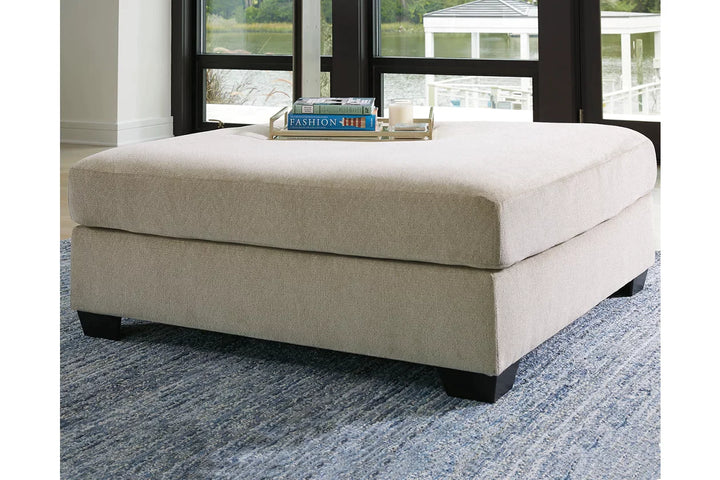 OVERSIZED ACCENT OTTOMAN (6632717811808)