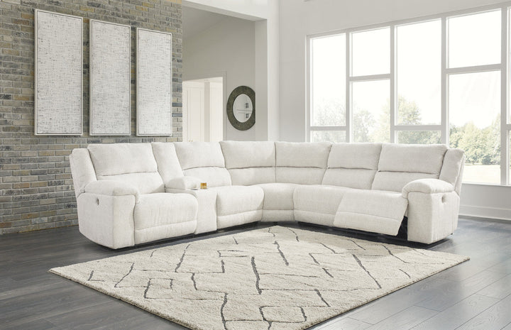 Kilmartin Beige Motion Sectional