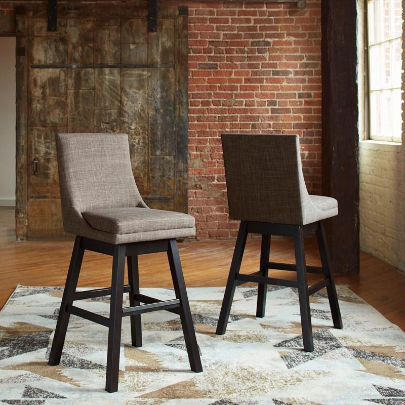 Tall UPH Swivel Barstool (6572997312608)