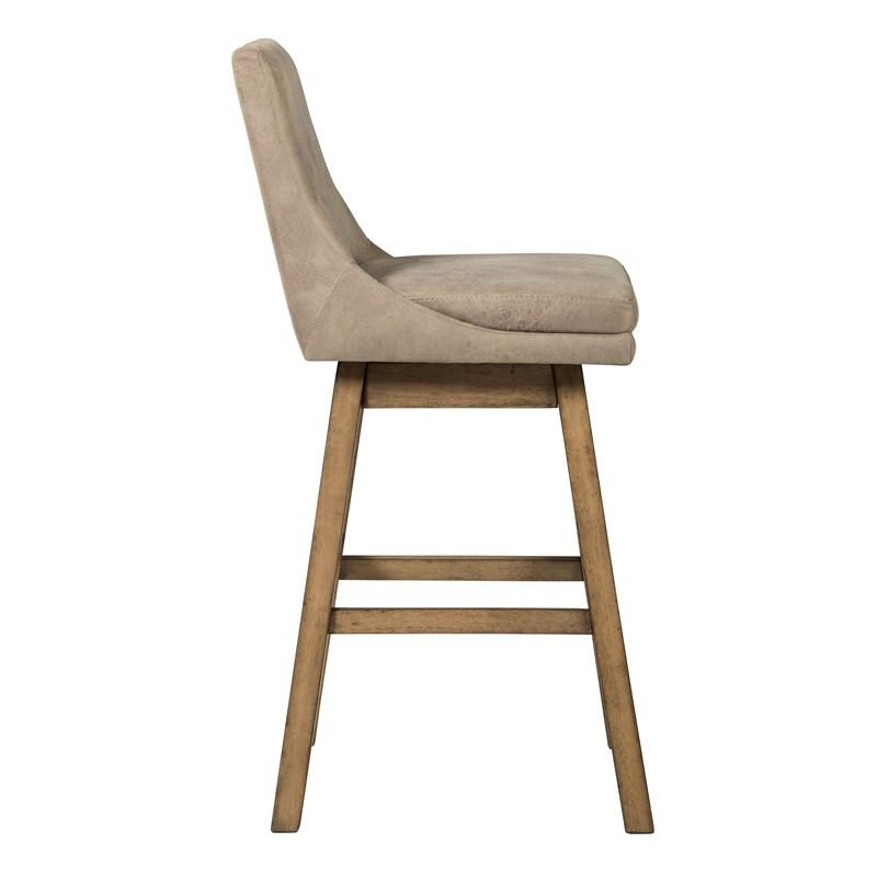 Tall UPH Swivel Barstool (6572997574752)