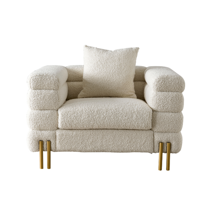 Cordelia Boucle Living Room Set