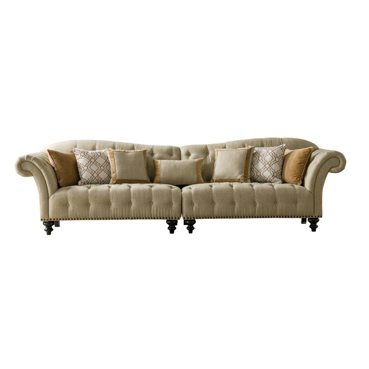 Classic Honey Sectional