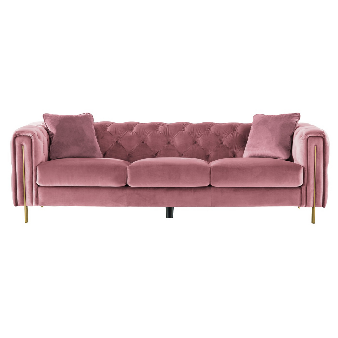 Royal Plum Sofa Set