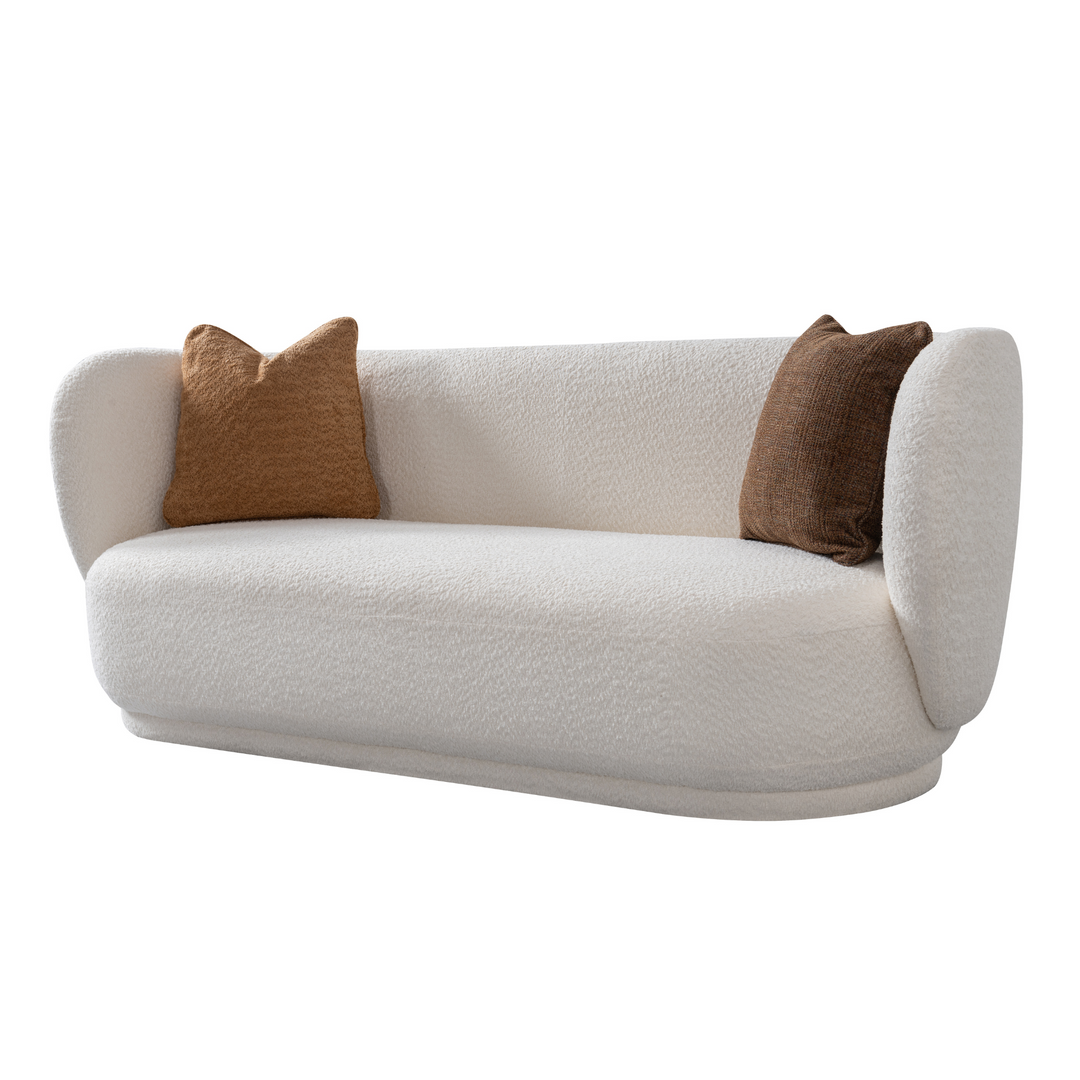 Amany Alayed Creamy 3 seater