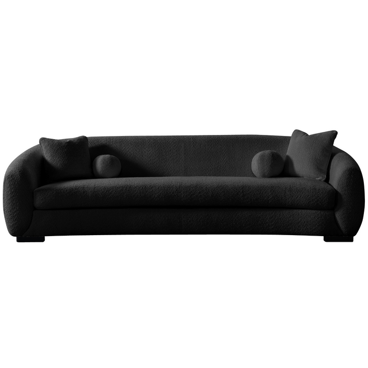 Bouclé 5 Seater Sofa