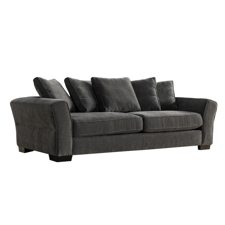 Back to Black Sofa