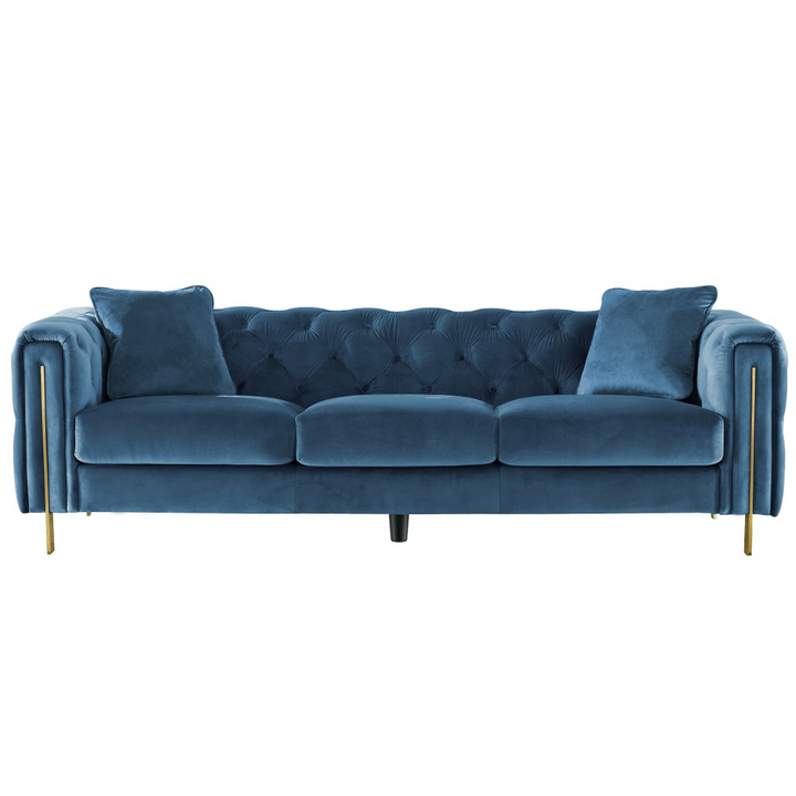 Royal Velvet Sofa