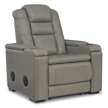 PWR RECLINER/ADJ HEADREST