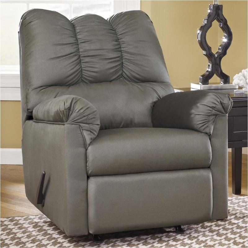 Darcy - Cobblestone Rocker Recliner - Al Rugaib Furniture (4654847000672)