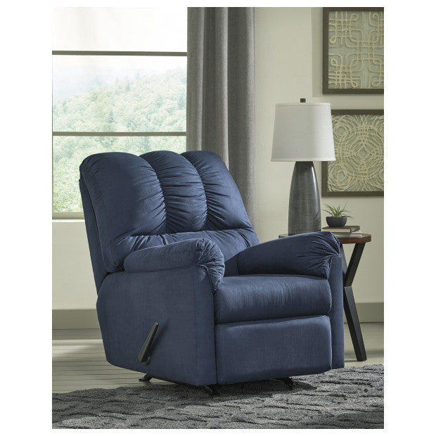 Darcy Recliner - Dark blue (4742518145120)