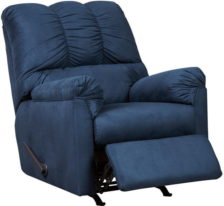 Darcy Recliner - Dark blue (4742518145120)