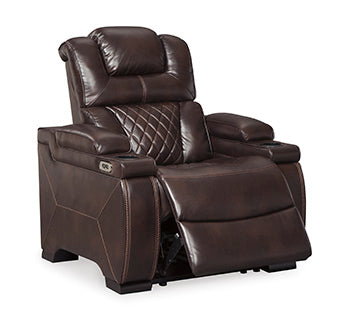 PWR Recliner/ADJ Headrest