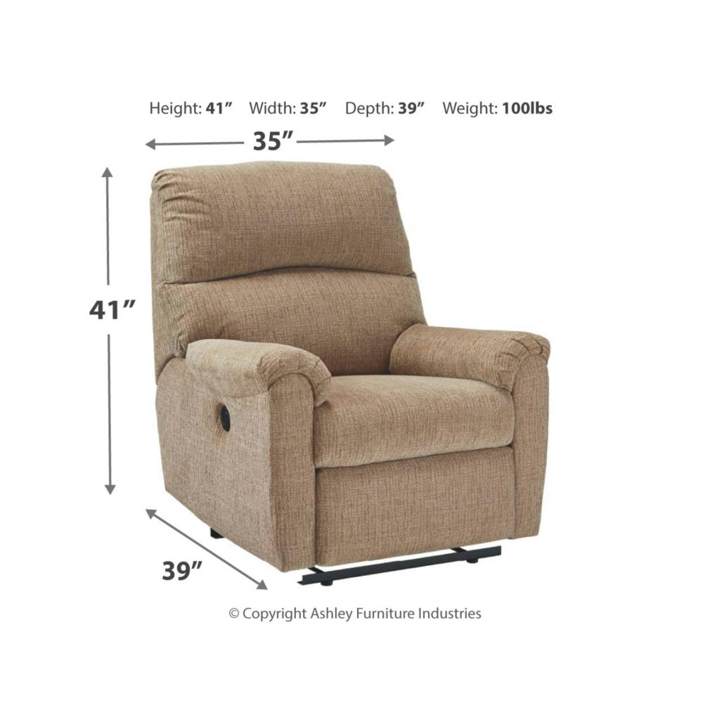 Power Recliner - Al Rugaib Furniture (4654806466656)