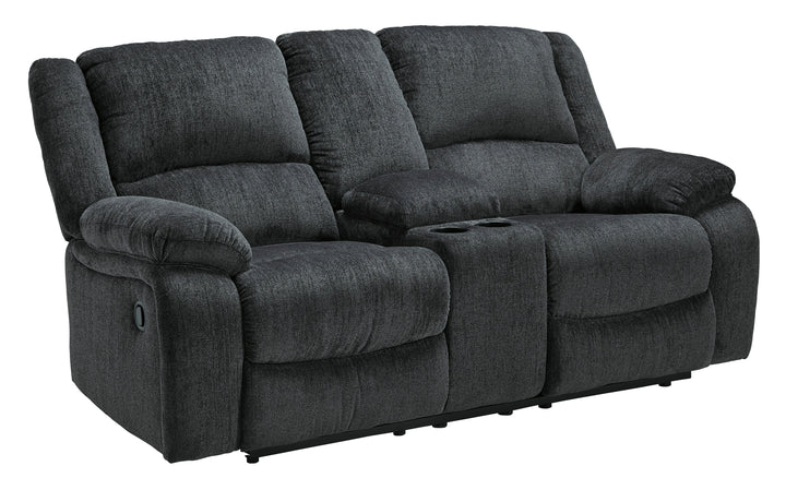 DBL Rec Loveseat w/Console (6621832446048)