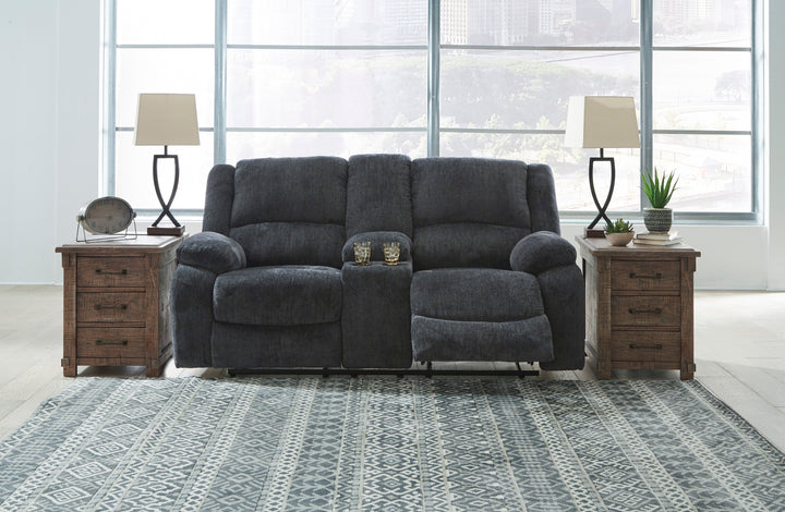 DBL Rec Loveseat w/Console (6621832446048)