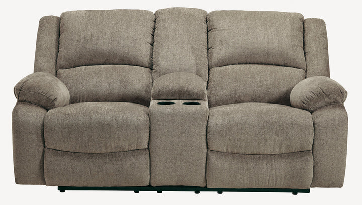 DBL REC LOVESEAT W/CONSOLE (6621700587616)