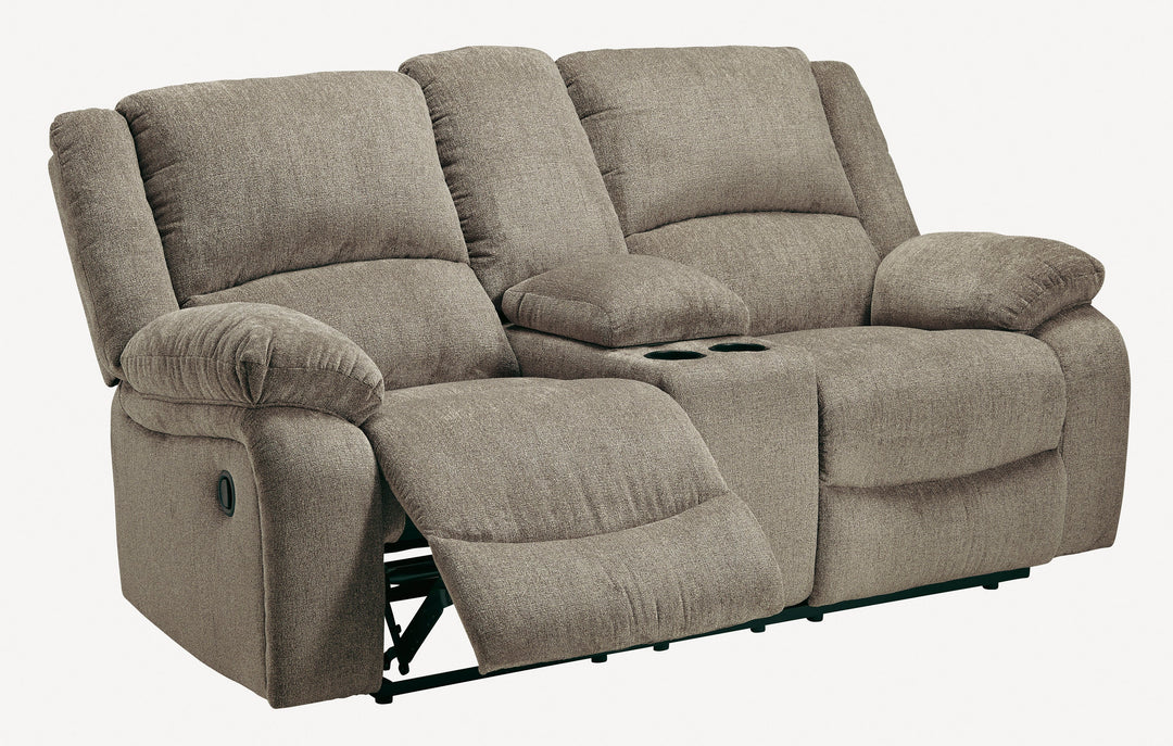 DBL REC LOVESEAT W/CONSOLE (6621700587616)