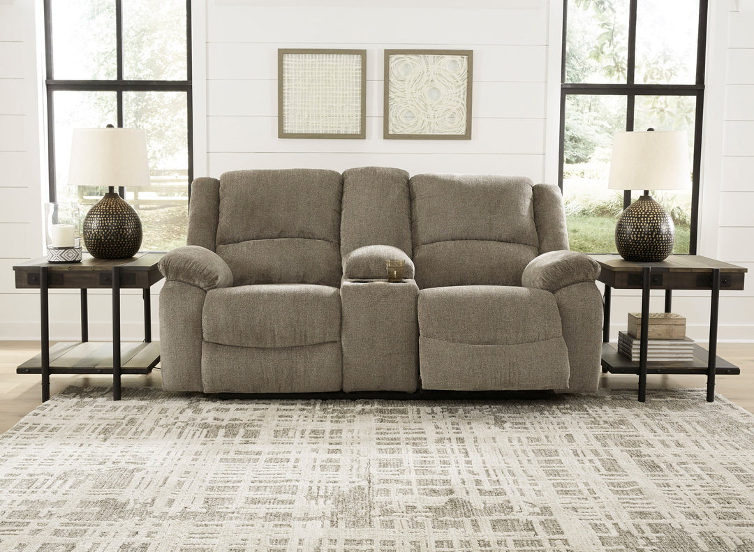 DBL REC LOVESEAT W/CONSOLE (6621700587616)