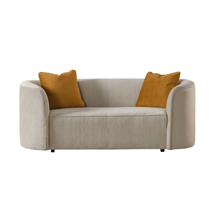 Dana Beige Loveseat (6623746523232)