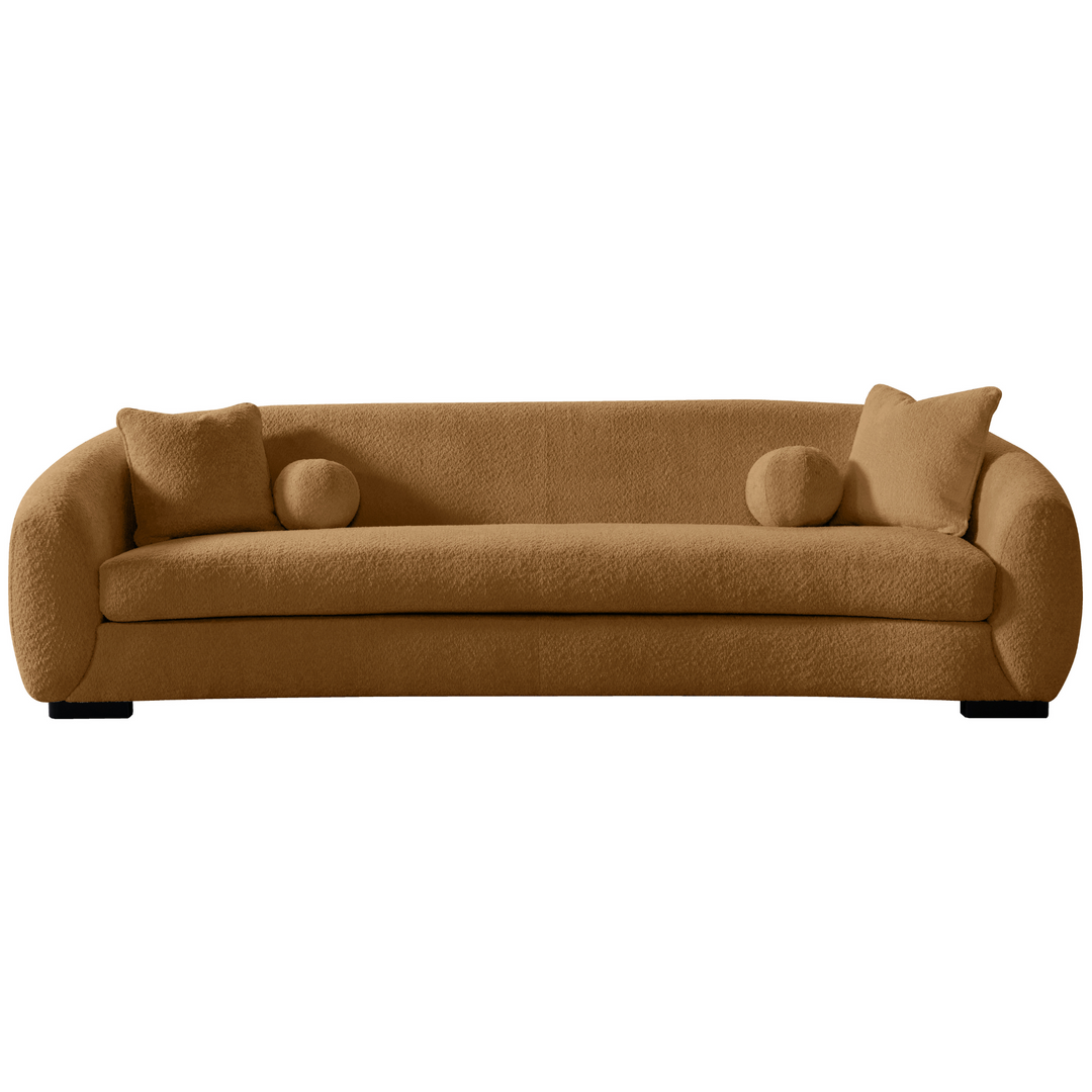 Bouclé 5 Seater Sofa