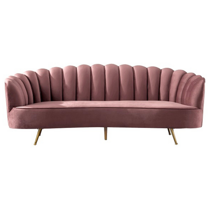 Tovy Lilac Sofa Set