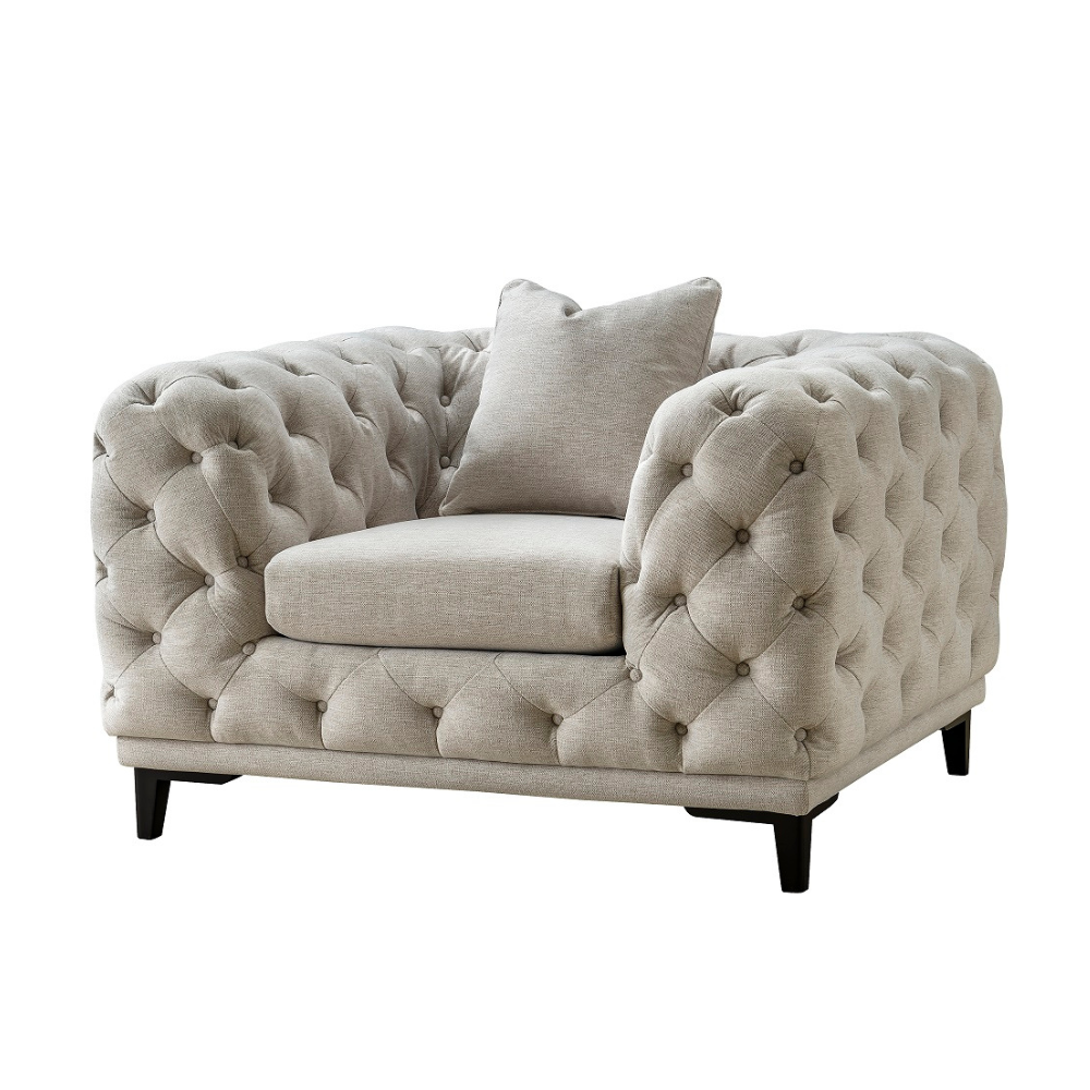 Tuft Opulent Chair