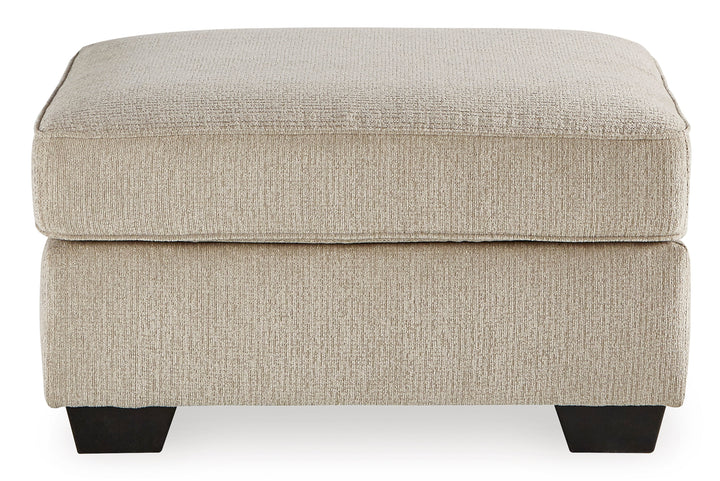 Oversized Accent Ottoman