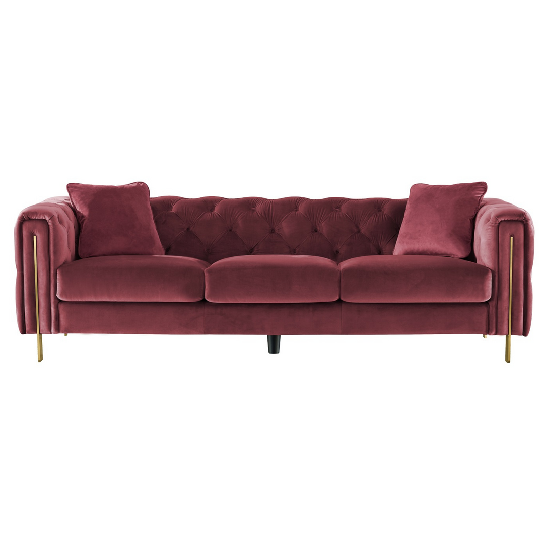 Royal Plum Sofa Set