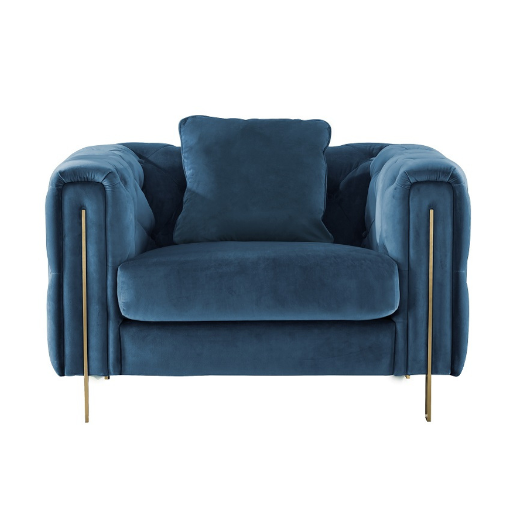 Royal Velvet Chair