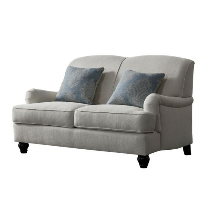 Pastel Pattern Loveseat