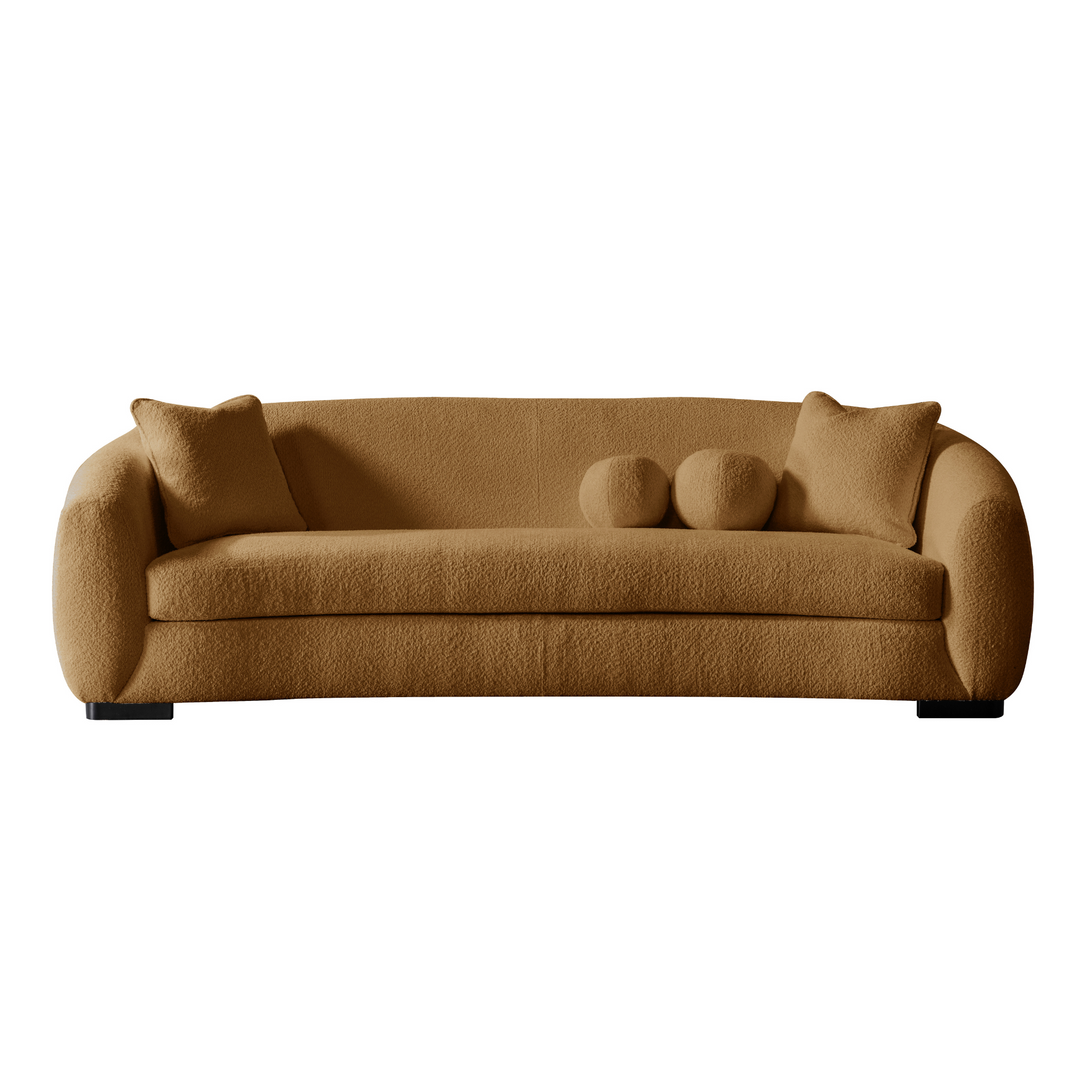 Bouclé Sofa