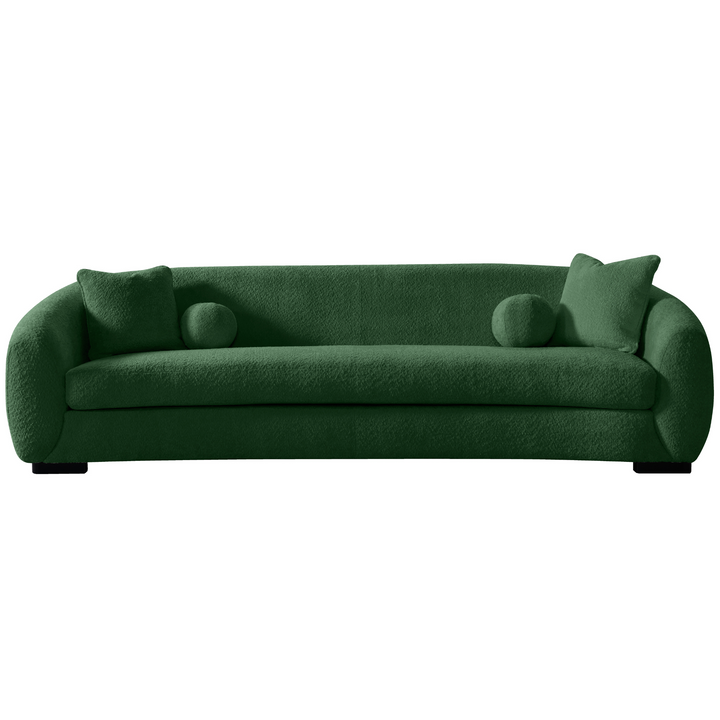 Bouclé 5 Seater Sofa