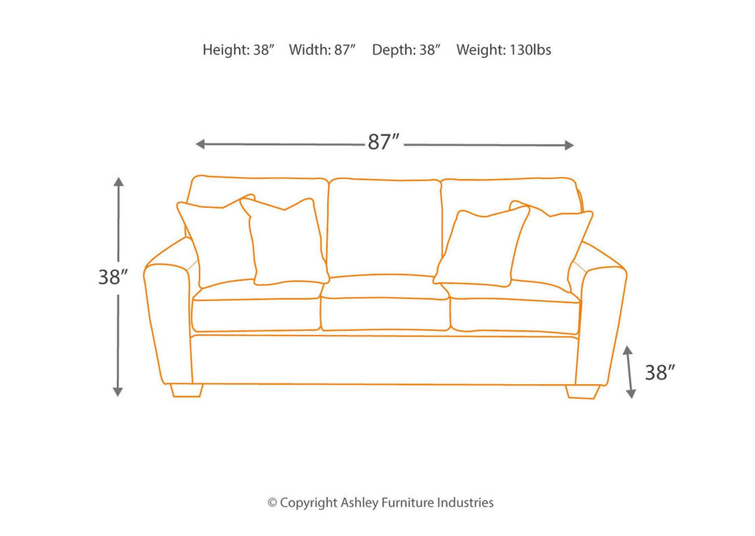 Calicho Sofa (6580295467104)