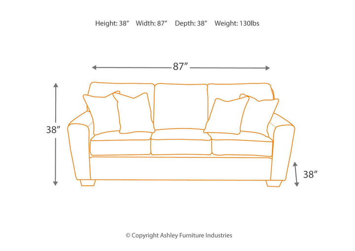 Calicho Sofa (6580295467104)