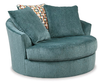 Laylabrook Oversized Swivel Accent Chair