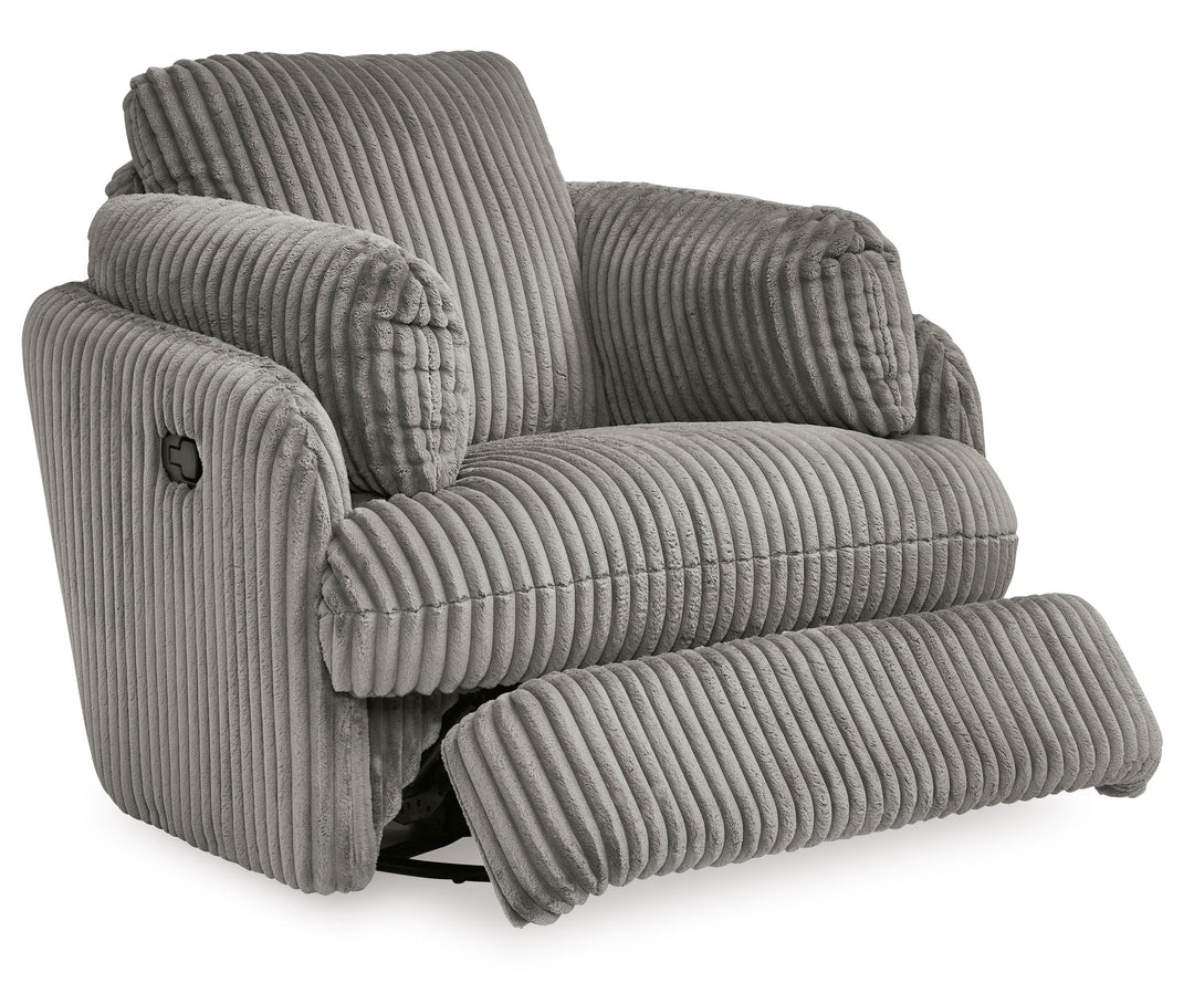 Tie-Breaker Swivel Glider Recliner