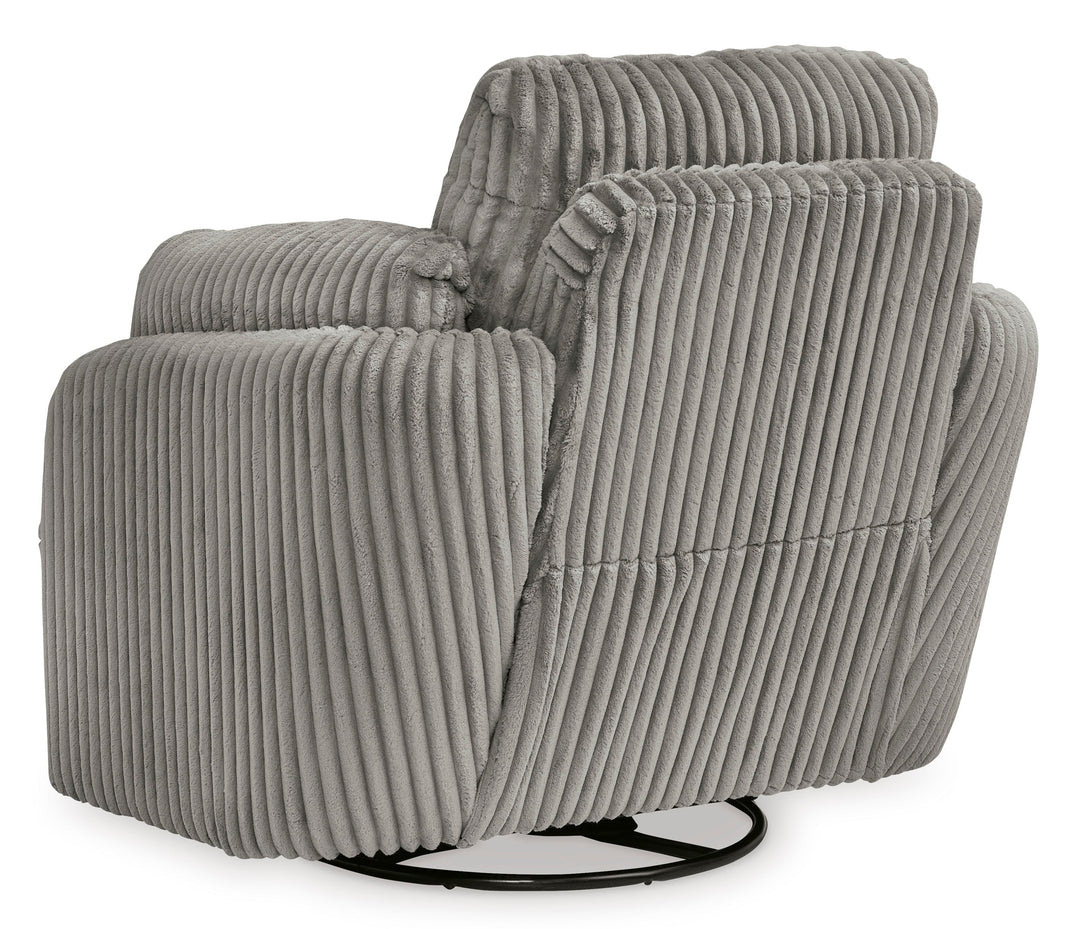 Tie-Breaker Swivel Glider Recliner