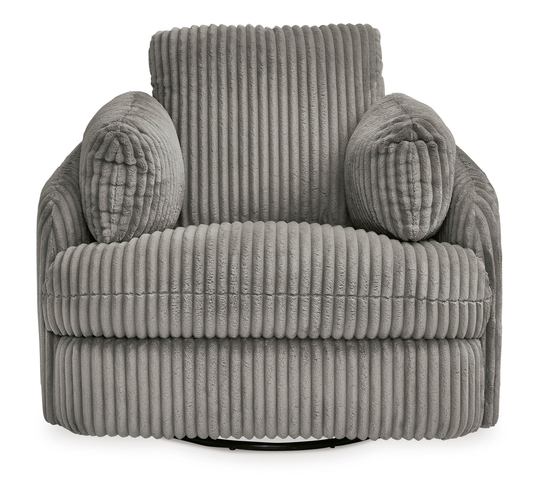 Tie-Breaker Swivel Glider Recliner