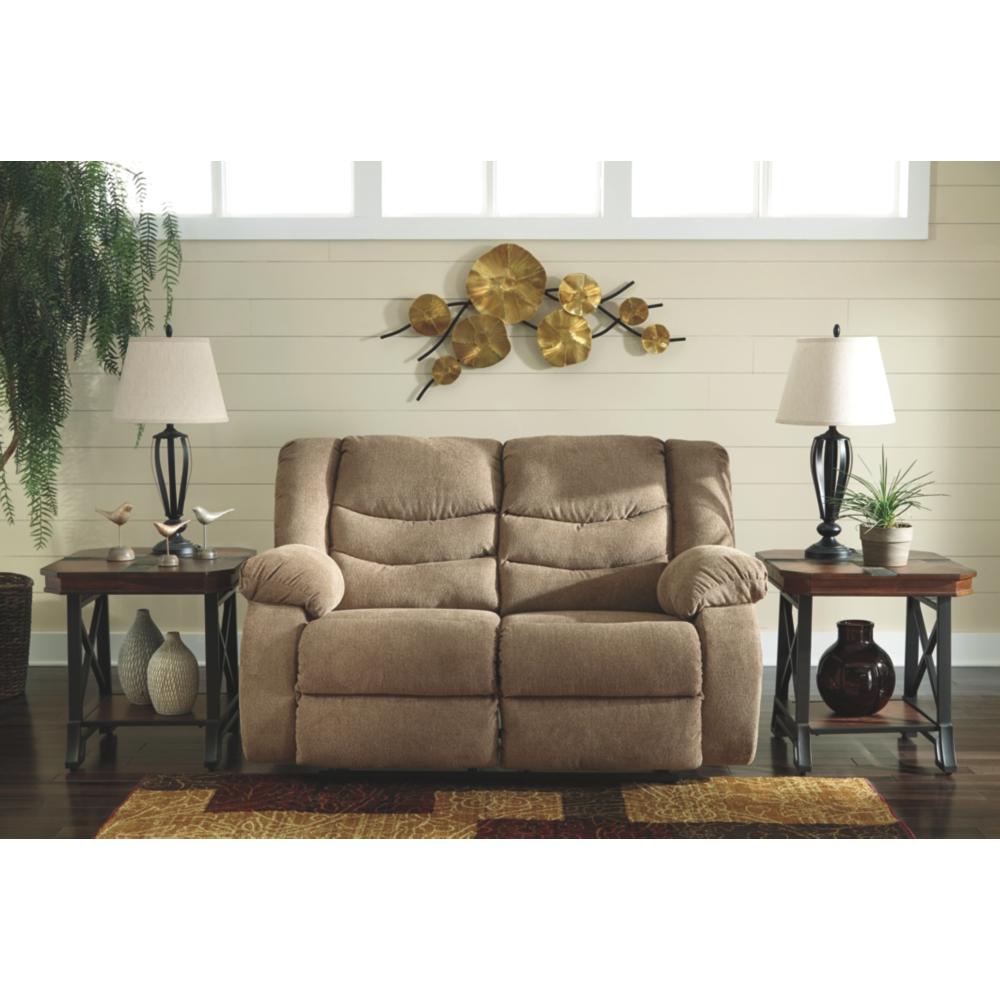 Tulen Recliner Loveseat - Al Rugaib Furniture (2182931644512)