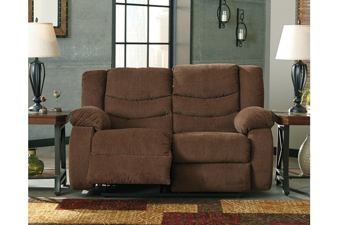 Tulen Reclining Loveseat - Al Rugaib Furniture (2226006556768)