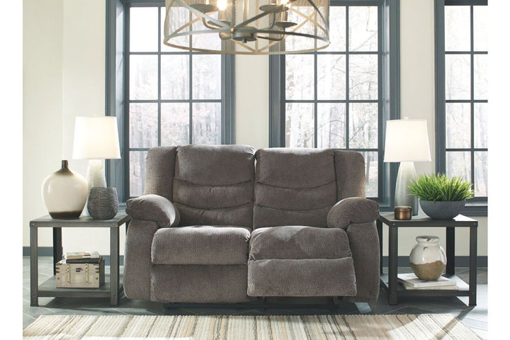 Tulen Reclining Loveseat - Al Rugaib Furniture (2226034966624)