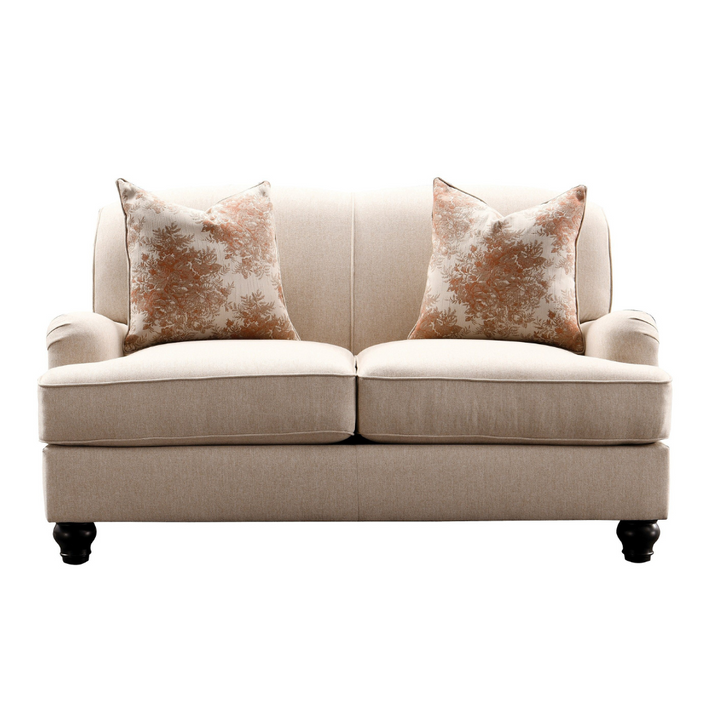 Pastel Pattern Loveseat