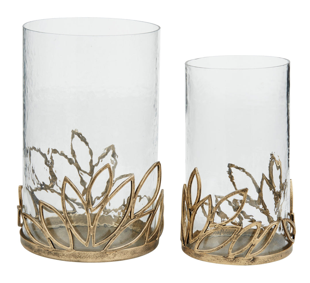 CANDLE HOLDER SET OF 2 (6621693116512)