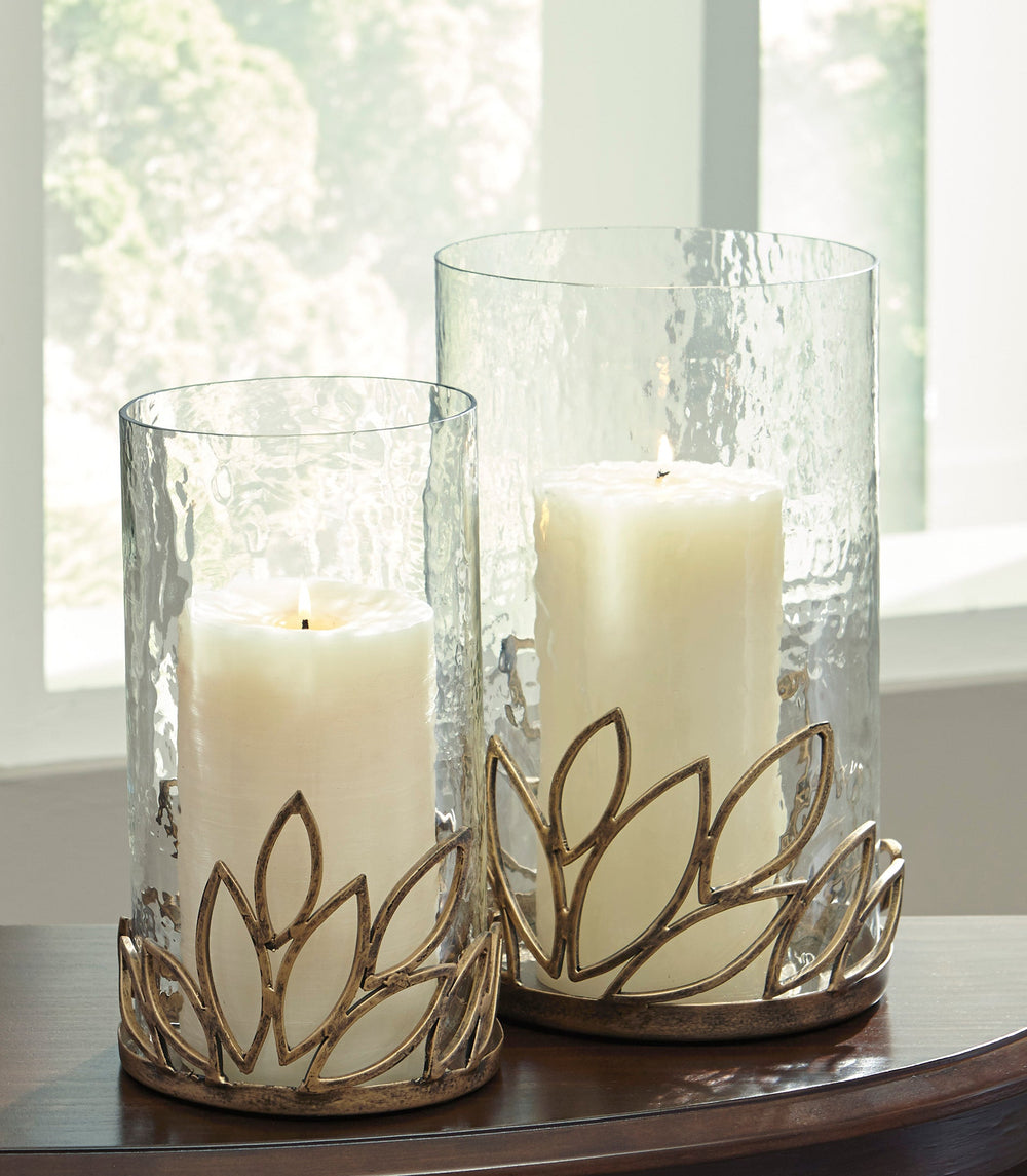 CANDLE HOLDER SET OF 2 (6621693116512)