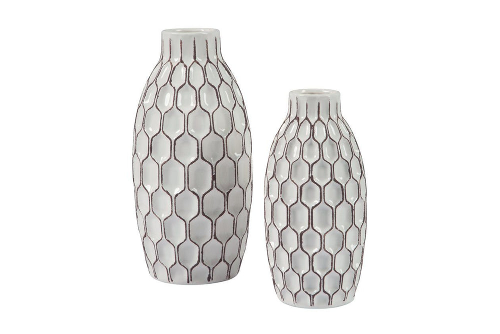 Dionna Vase (Set of 2) - Al Rugaib Furniture (1965019398240)