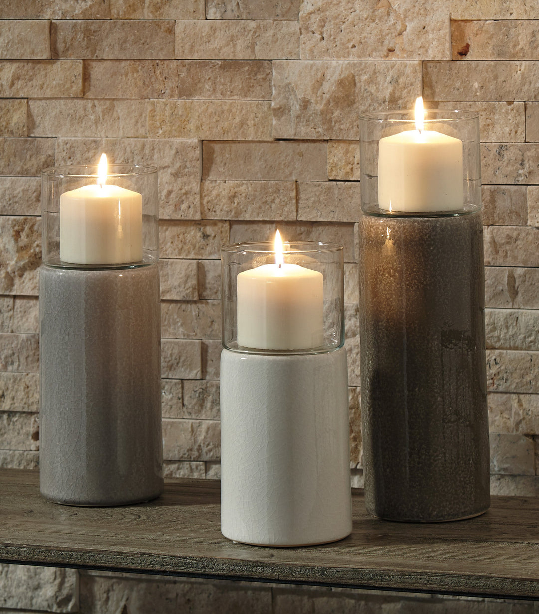 Candle Holder Set (3/CN) (6621681188960)